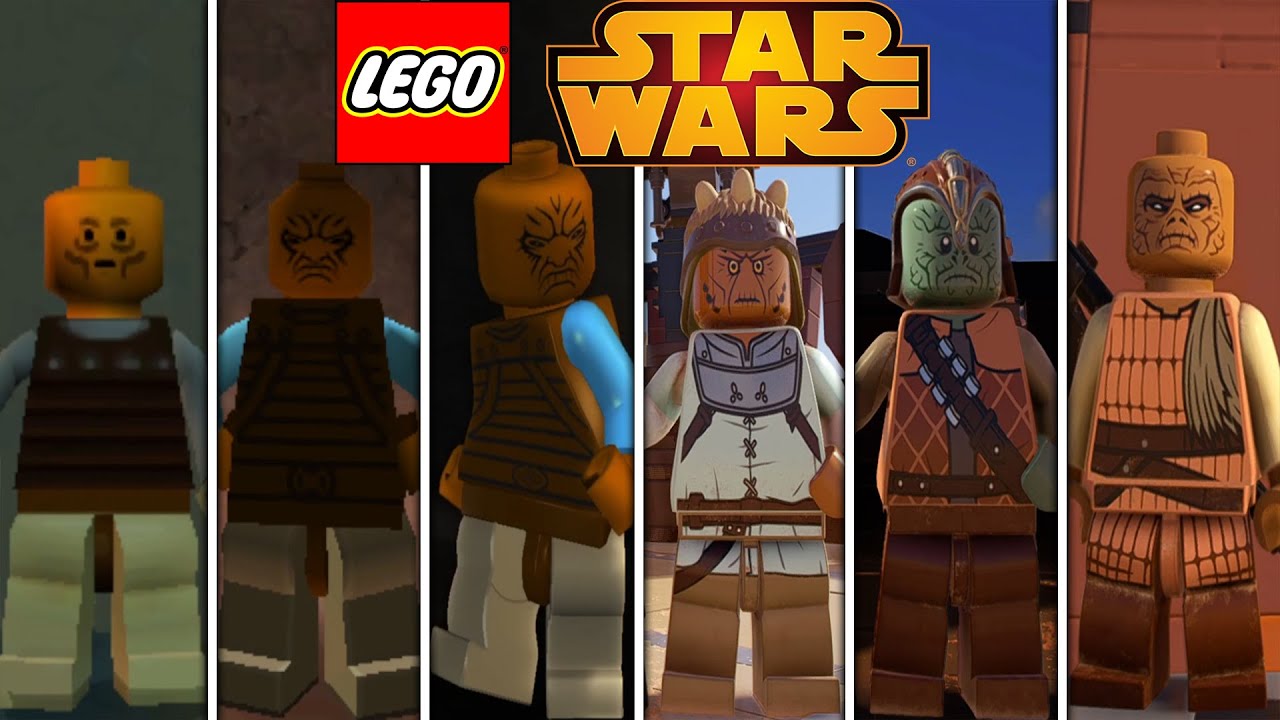 Skiff Guard Evolution in LEGO Videogames