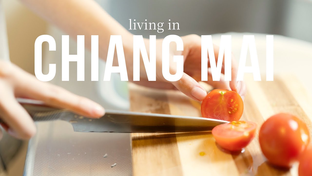 치앙마이 일상 브이로그 | 집밥 해먹으며 사는 요즘 | 토마토 선드라이·콩나물밥 | 가든페어