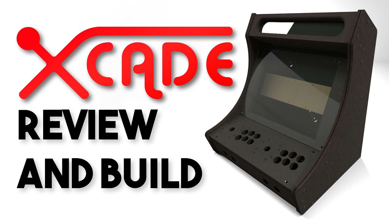 BARTOP ARCADE BUILD! - XCADE B19C Review and full build!
