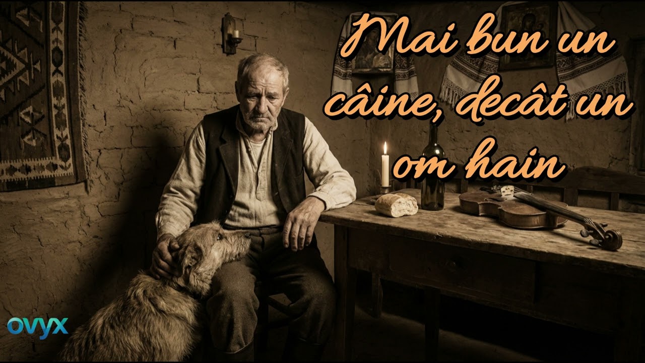Mai bun un câine, decât un om hain