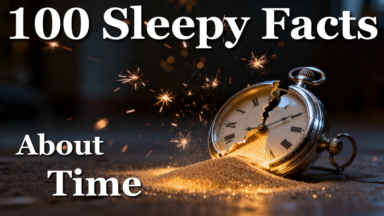 The Most Relaxing Facts About Time to Fall Asleep to