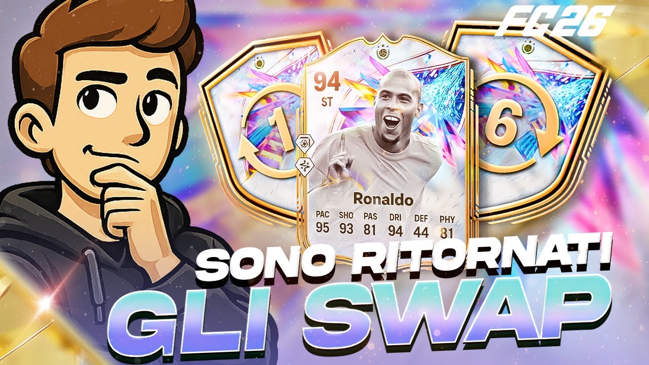 DEL PIERO + CONSIGLI SWAP E EVO FUTURE STARS || FC 26