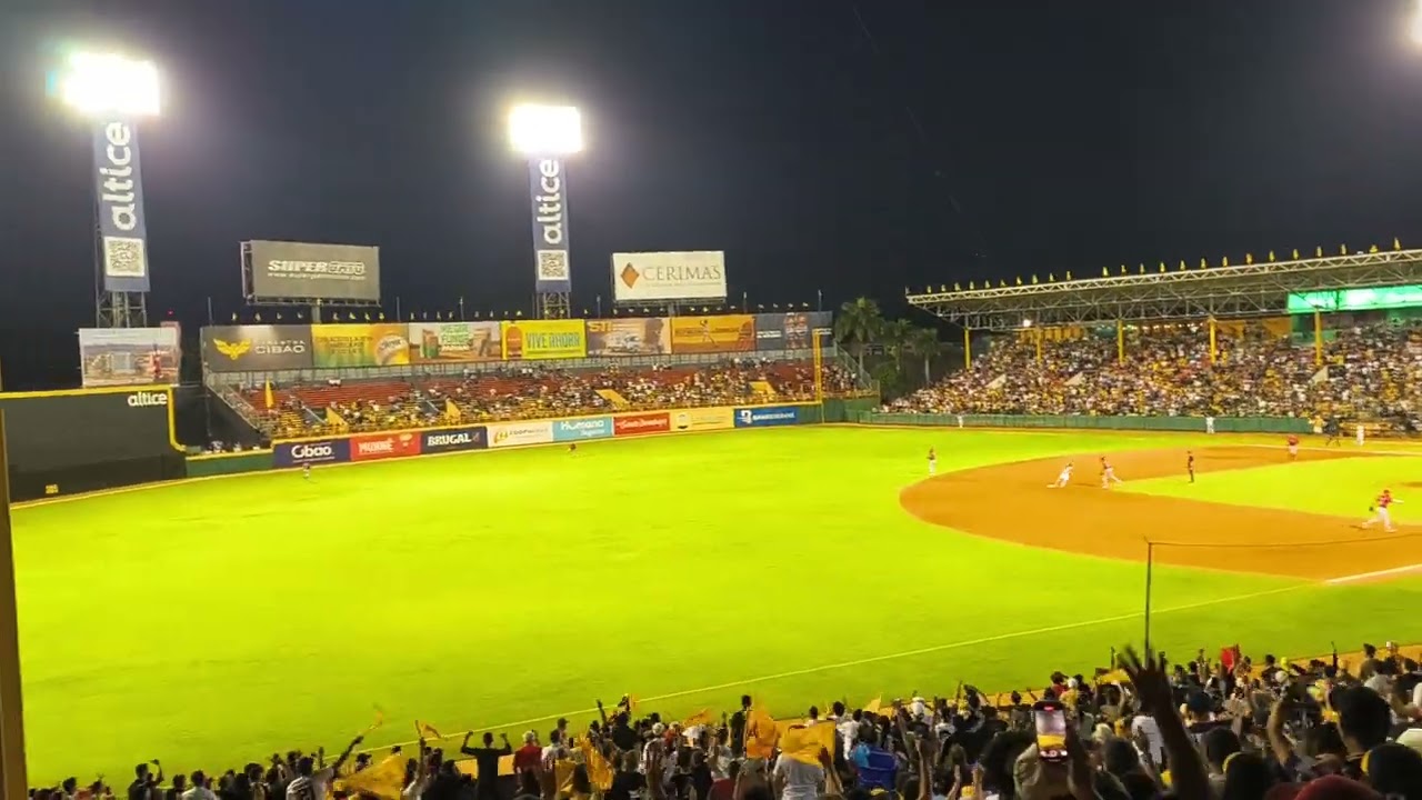 Aquila baseball Santiago Dominican Republic 