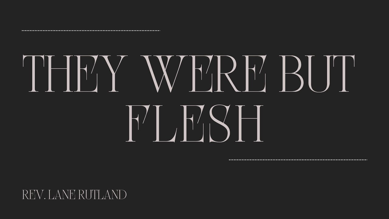 Wednesday PM 2/18/2026 - Rev Lane Rutland -