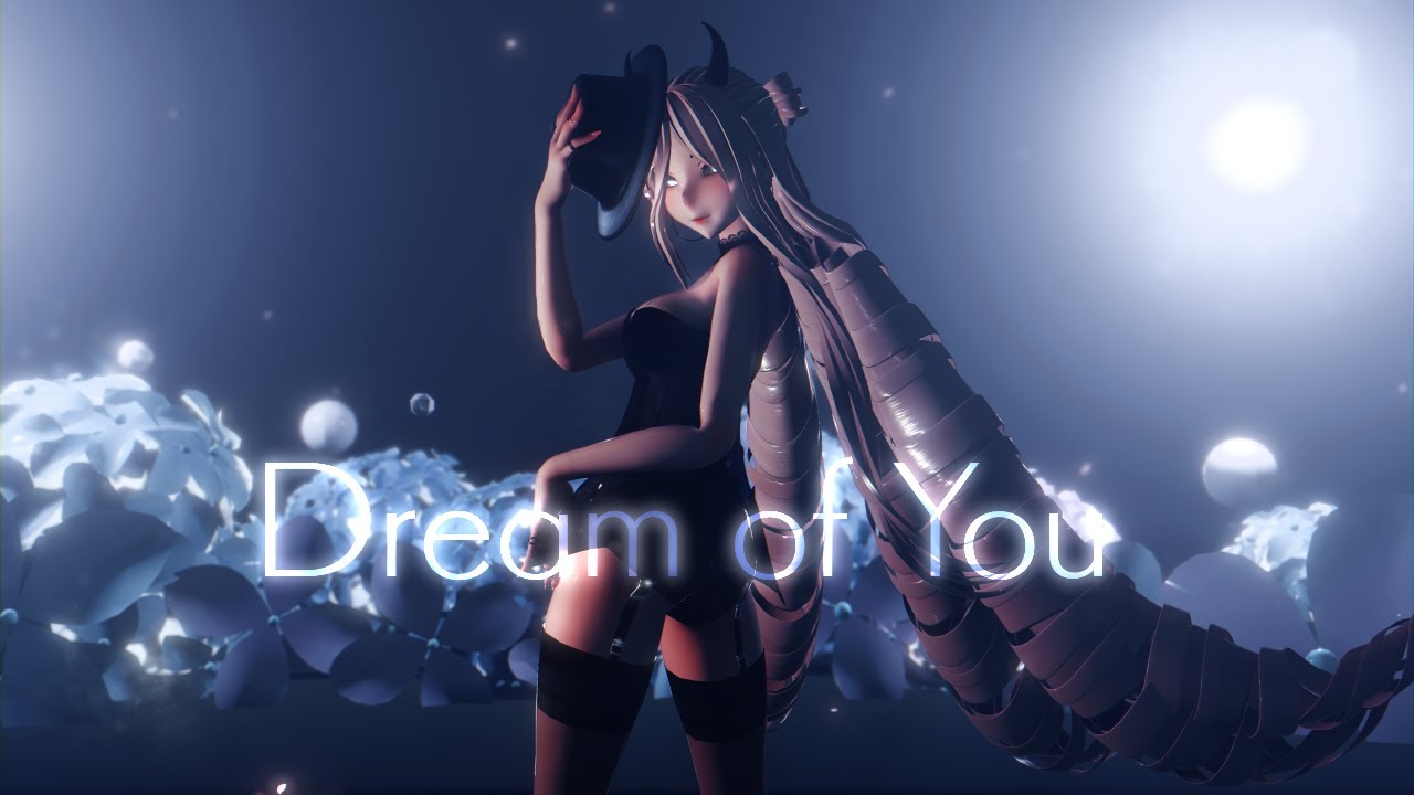『 MMD 』CHUNG HA 청하 'Dream of You (with R3HAB)'