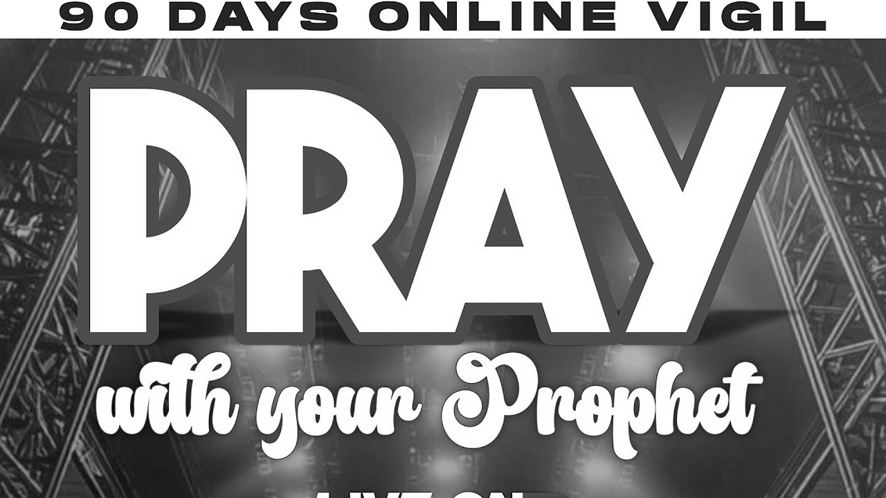 🔴 DAY 51 – PRAY WITH YOUR PROPHET | 90 DAYS ONLINE VIGIL | Prophet Ade Adebiyi | 12th March, 2026