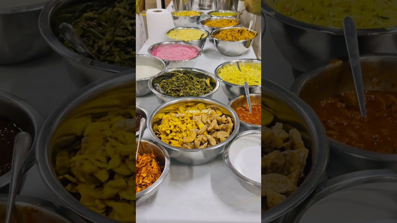 Kerala Sadhya #keralasadhya #kerala #onamsadhya