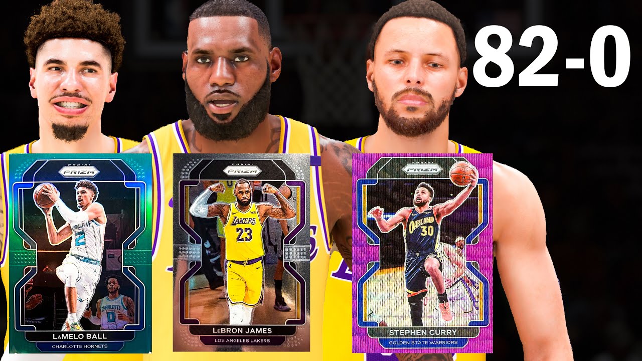 I Open NBA Packs Until I Go 82-0