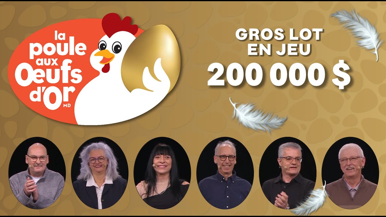La poule aux oeufs d'or - Émission du 8 février 2026