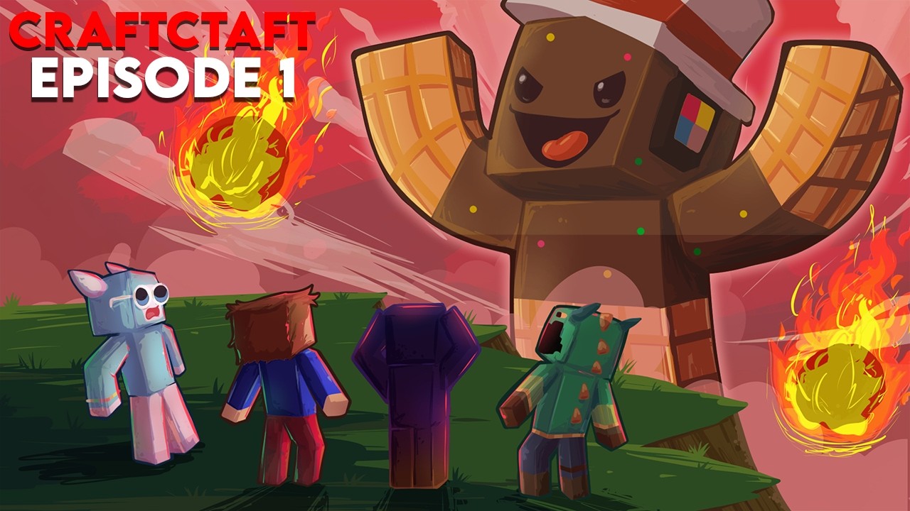 J'ai pris en OTAGE 20 YOUTUBER sur le SERVEUR le plus WTF  ! (CraftCraft S3 #1)