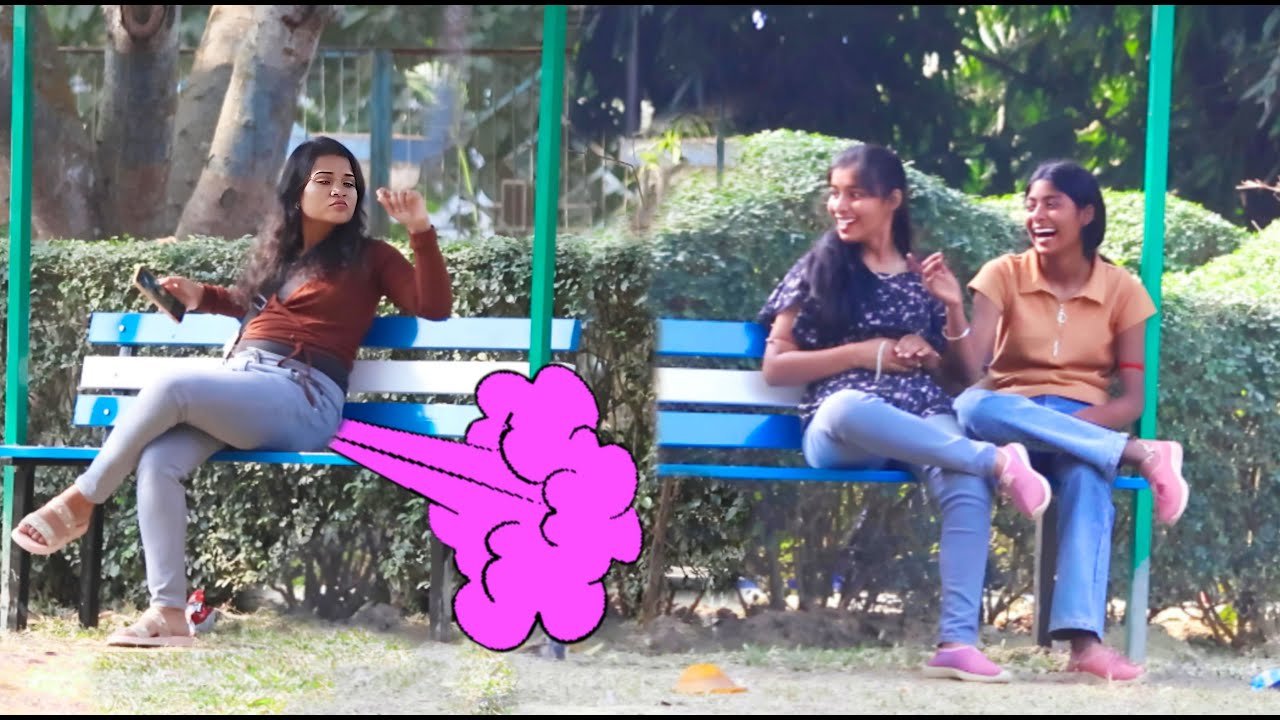 Funny WET FART Prank and Saraswati Puja Vlog Part- 388 😜! N2o Shreya