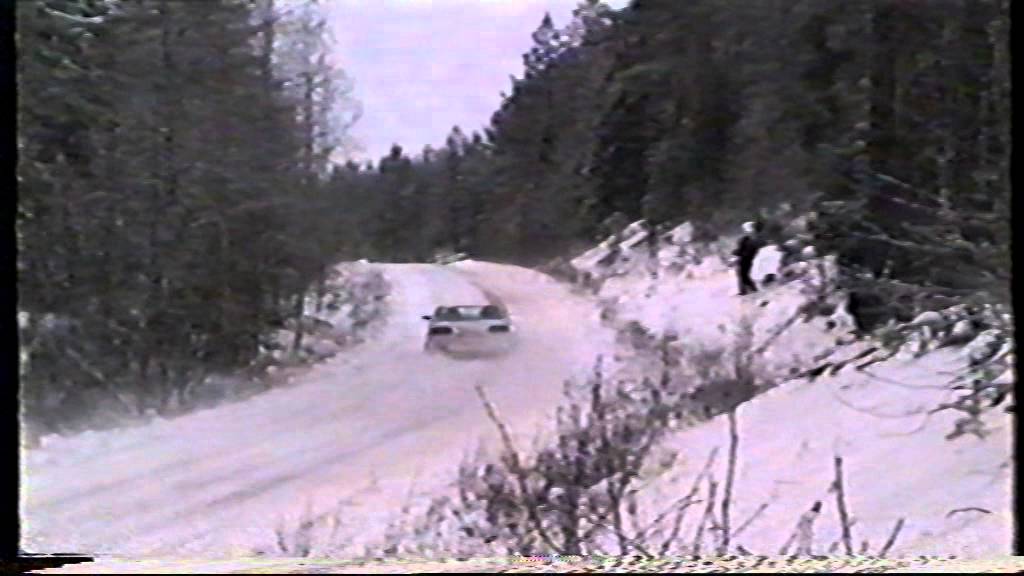 Mämmilä Pienoisralli, Orivesi 19.11.1994