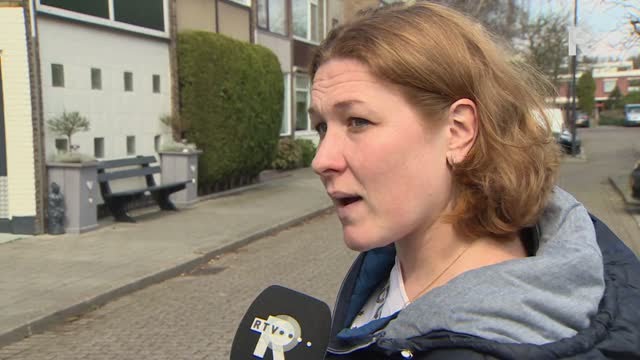 Kauwen terroriseren Lorentzstraat Vlaardingen