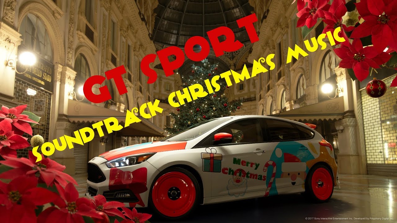 [GT Sport] Soundtrack Christmas Music [Jingle Bells]