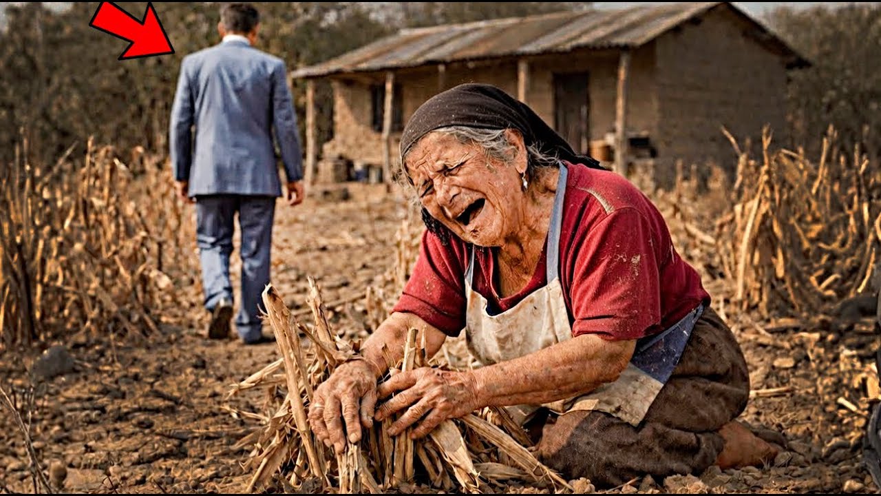 ابنٌ تخلّى عن أمه لأنها فقيرة… دون أن يعلم أنها قريبا ستصبح مليونيرة!