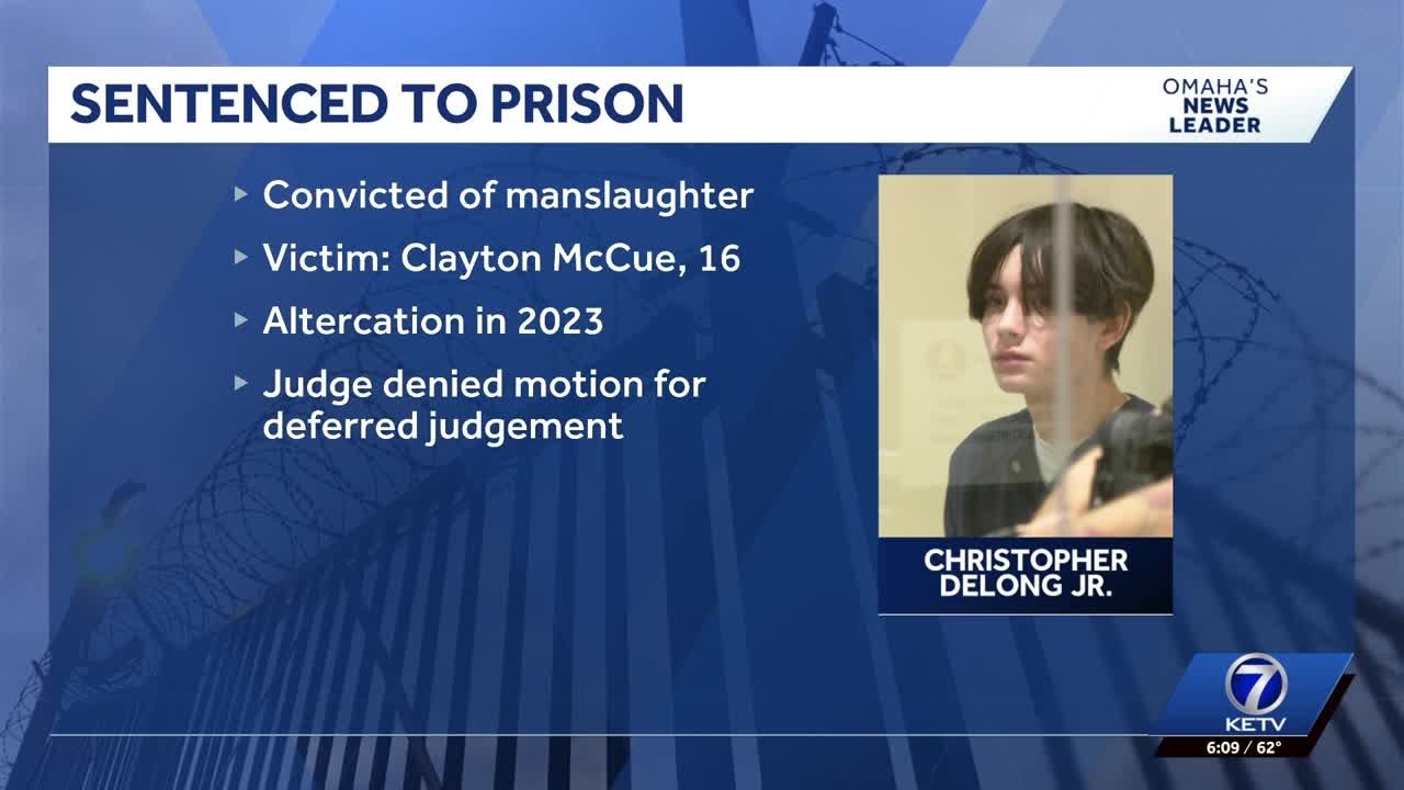 18-year-old sentenced in deadly stabbing of a teenager