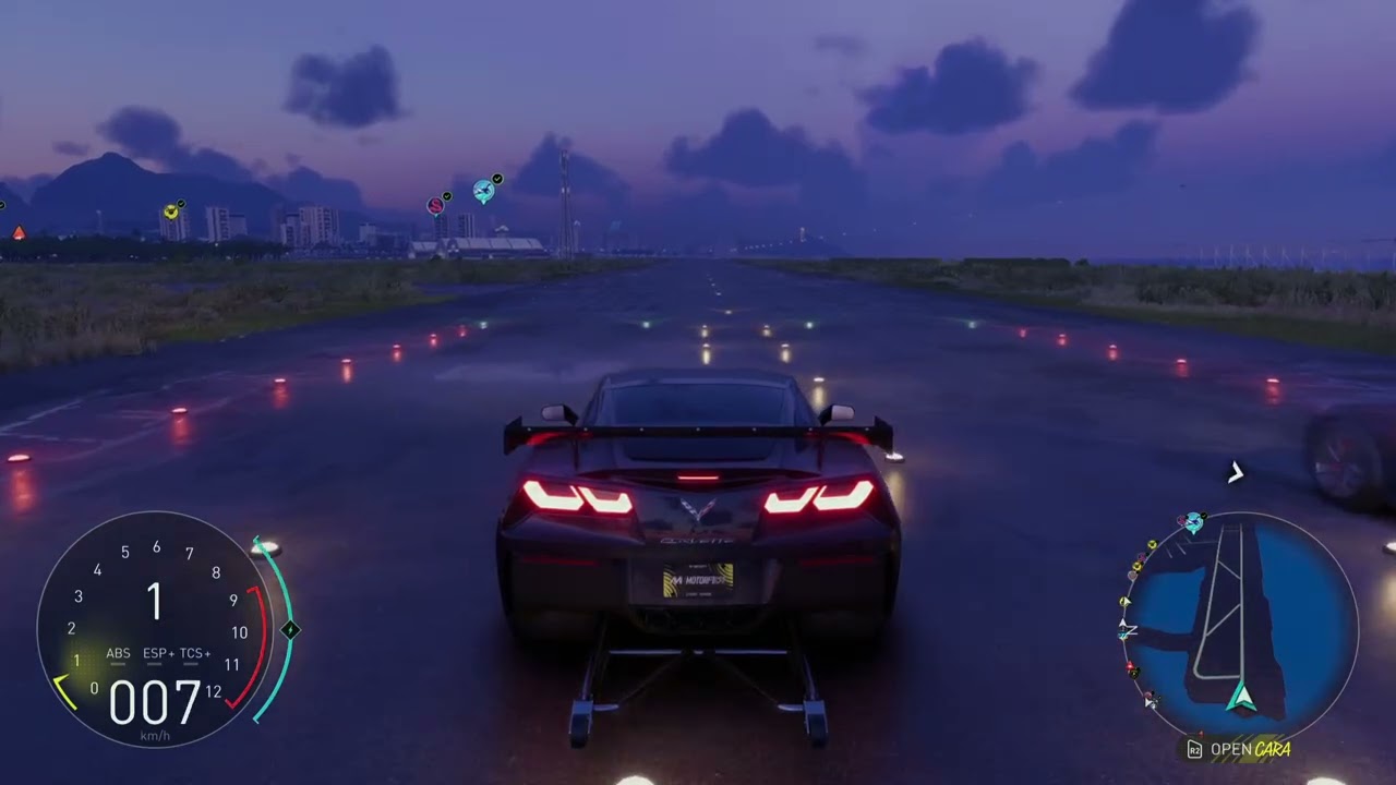 Corvette dragster 