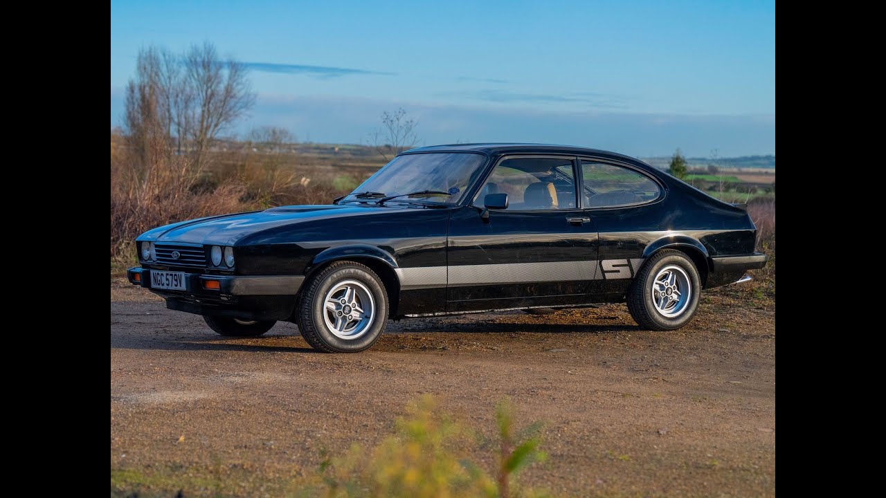 1979 Ford Capri Mk3 3.0 S