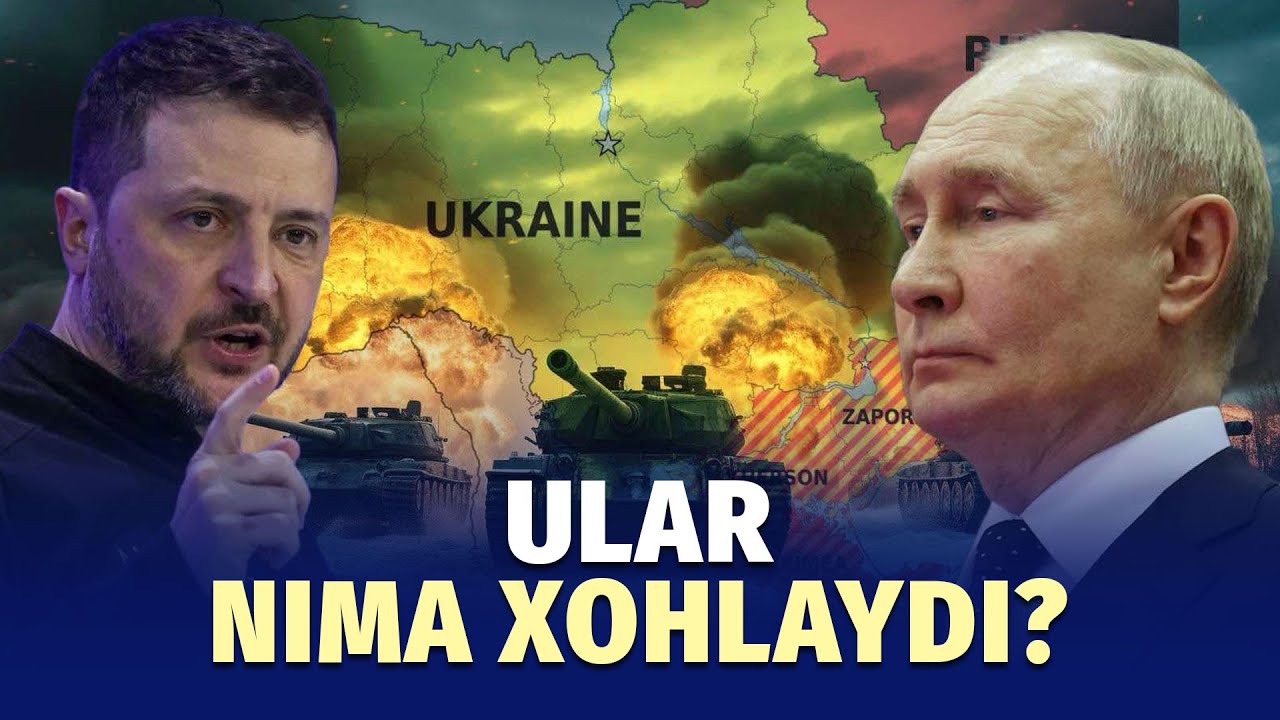 “Kapitulyatsiya shakli” – Trampning rejasi nega rad etildi?