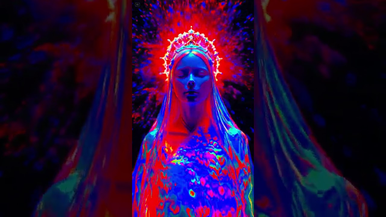 This Universe Queen Looks INSANE 🤯✨ | AI Cinematic