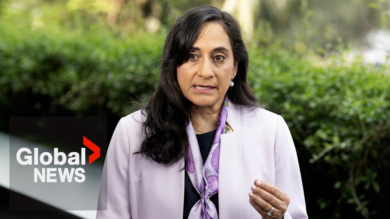 Anand won't say if feds believe India still engaged in foreign interference in Canada
