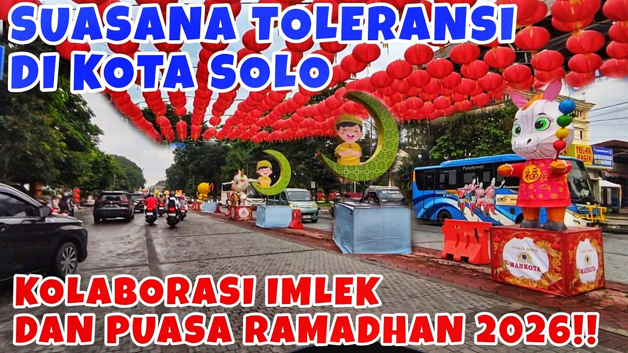 UNIK BEDA DARI TAHUN SEBELUMNYA‼️Ornamen Imlek Berdampingan Ornamen Puasa 2026