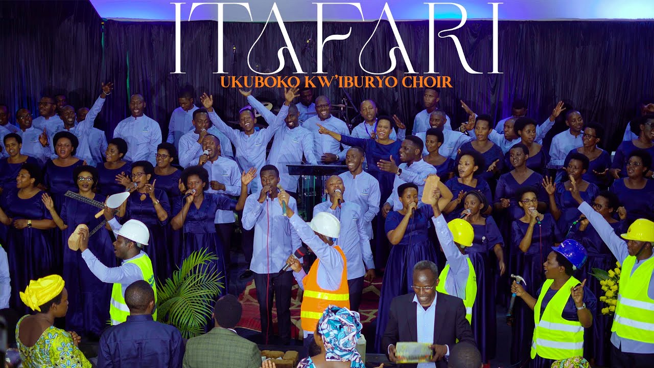ITAFARI - Ukuboko Kw'Iburyo Choir - Live Sessions