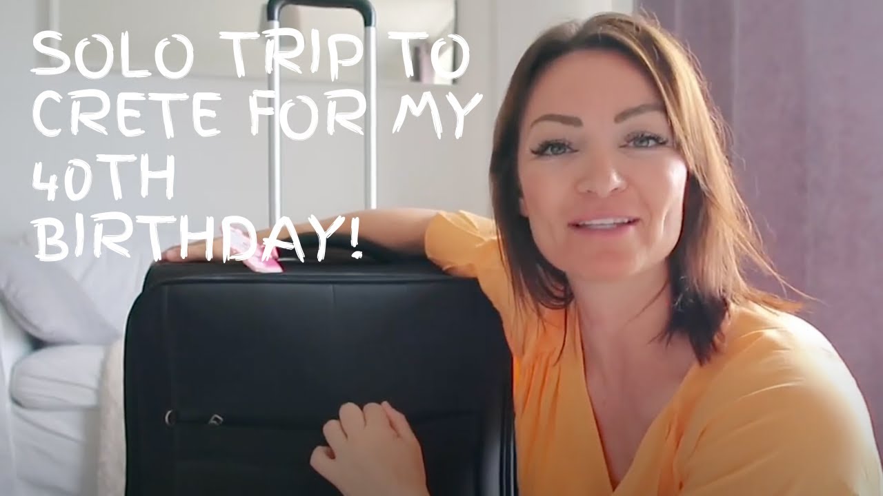 My SOLO trip to CRETE & A LIFE CHANGING Encounter 💛 Part 1 - Marni Village Room Tour + Beach Day