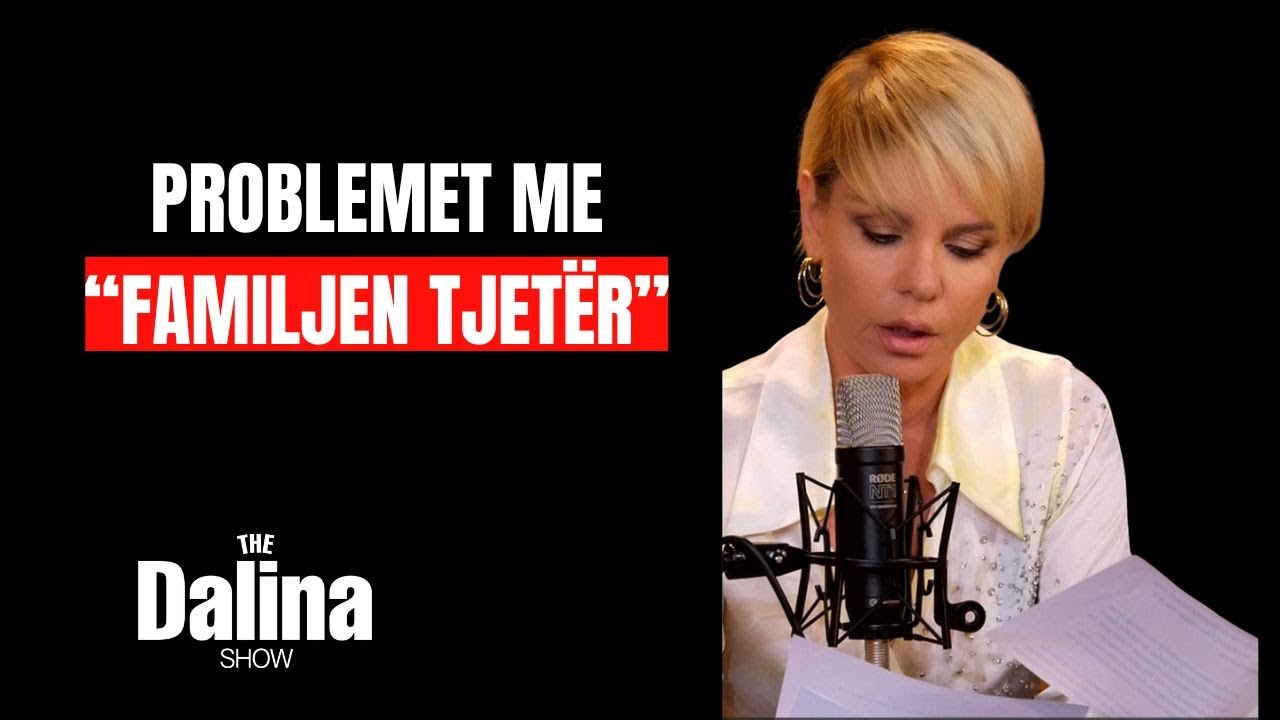 Histori anonime: Vjehrra më torturonte, s’më linte të shkoja te mami | THE DALINASHOW Episodi 9