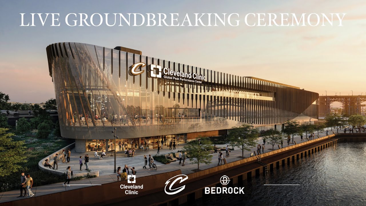 LIVE Cleveland Clinic Global Peak Performance Center Groundbreaking