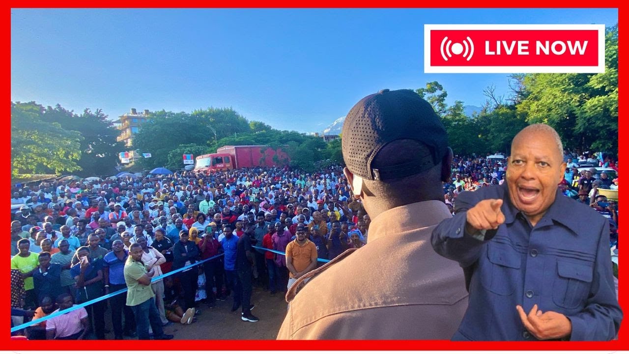 🅻🅸🆅🅴 ;MKUTANO MZITO WA CHADEMA TANGA MJINI/WATU WAFURIKA MAMIA/HECHE NA DKT SLAA WASHAMBULIA MKUTANO