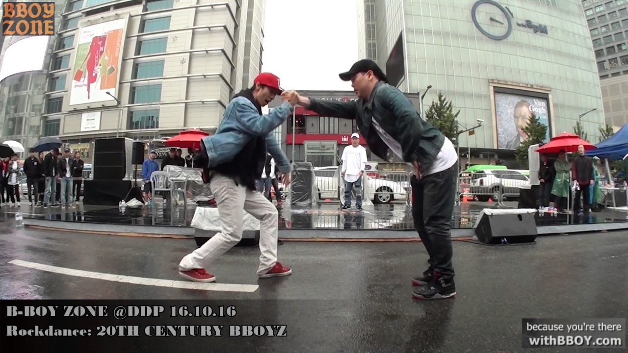 Rockdance : ULTIMATE STYLE ROCKERS X 20TH CENTURY BBOYZ | withBBOY