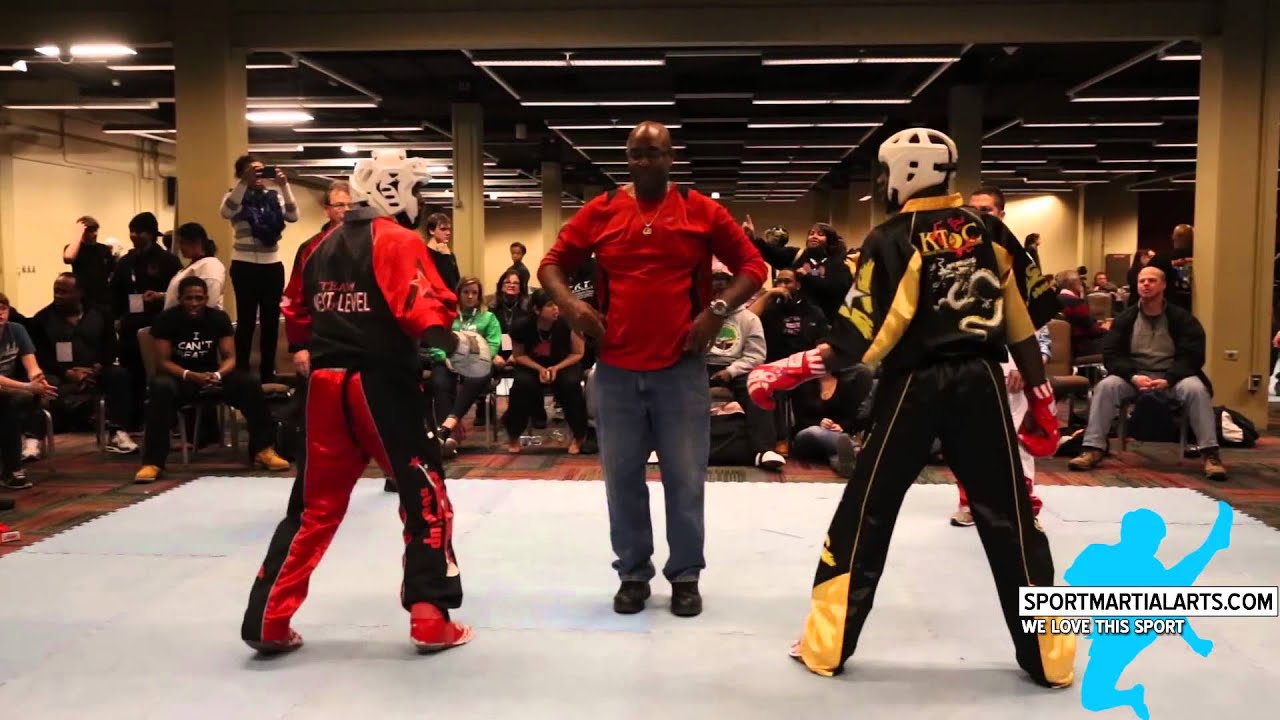 Kodaq Wray vs Mathieu Williams - Mens Team Sparring - AKA Warrior Cup 2015