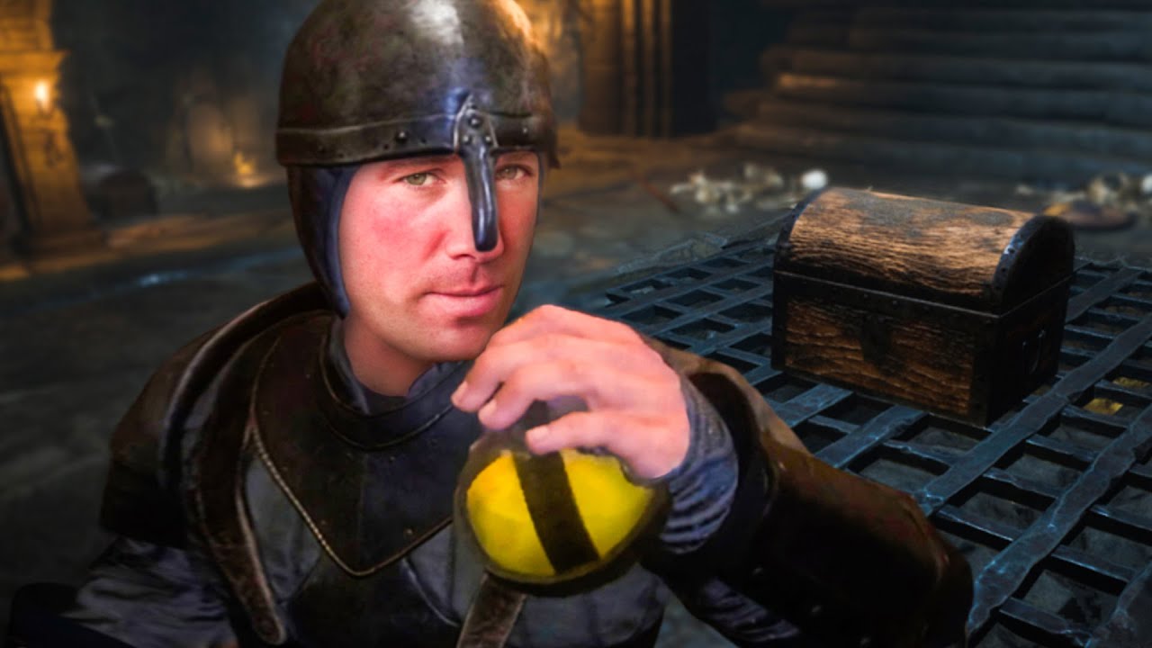 Притворился МИМИКОМ в Dungeonborne