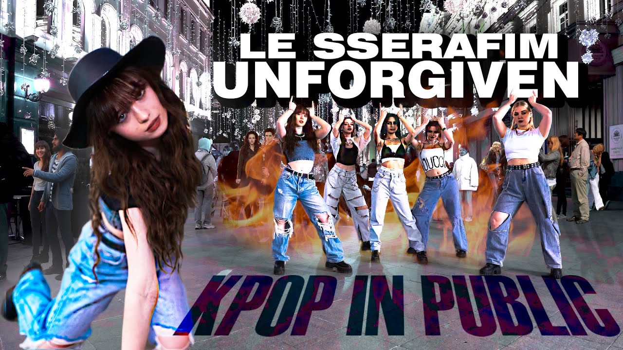[K-POP IN PUBLIC ONE TAKE] LE SSERAFIM (르세라핌) 'UNFORGIVEN' | Dance cover by 3to1