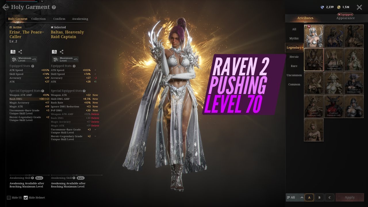 Raven 2 Pushing Lvl 70  @RAVEN2  #raven2 #mmorpg