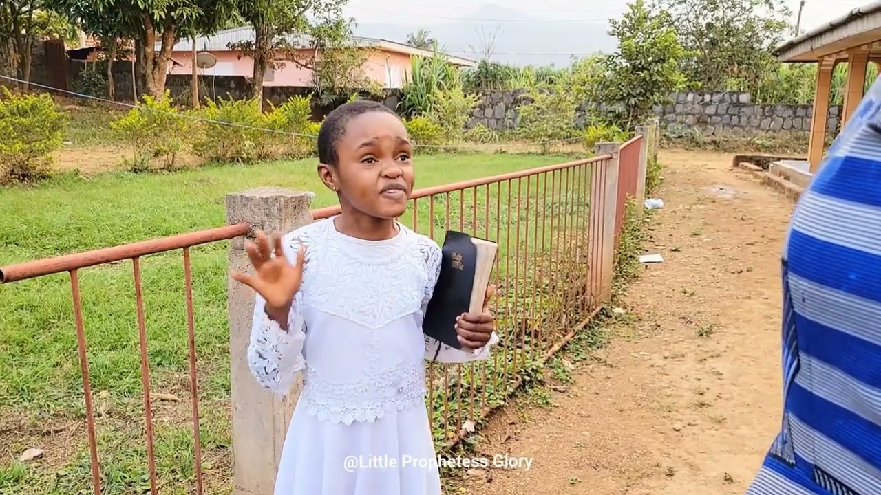 Little Prophetess dealt with sister Joy here