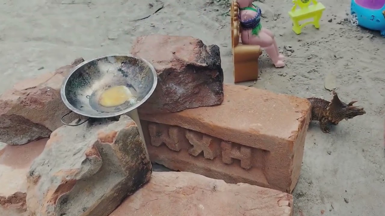 লাইবা ডিম বাজি করে