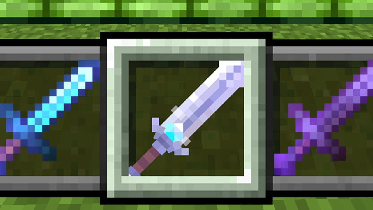I Mastered Minecraft's GOD Sword