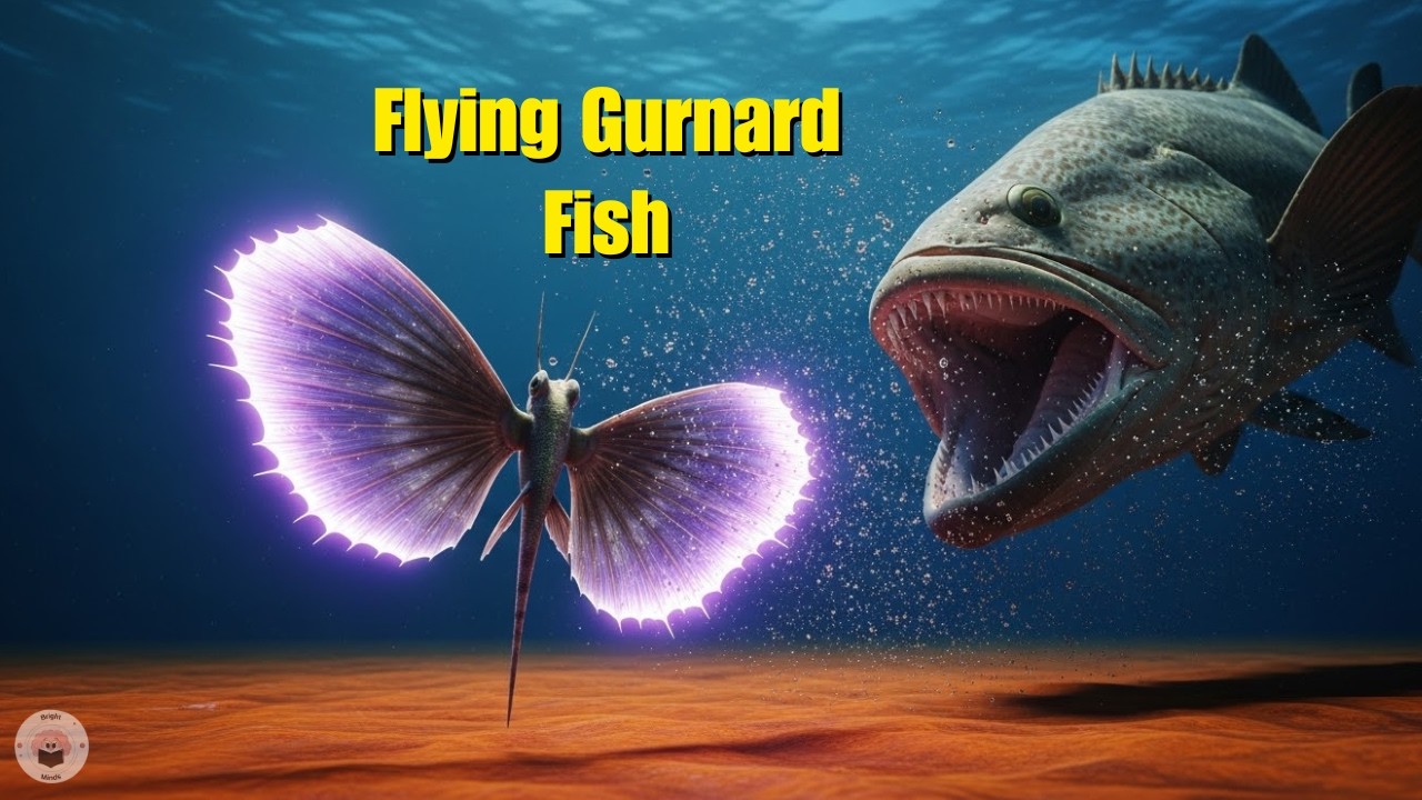 The Truth About Flying Gurnards | Educational video 