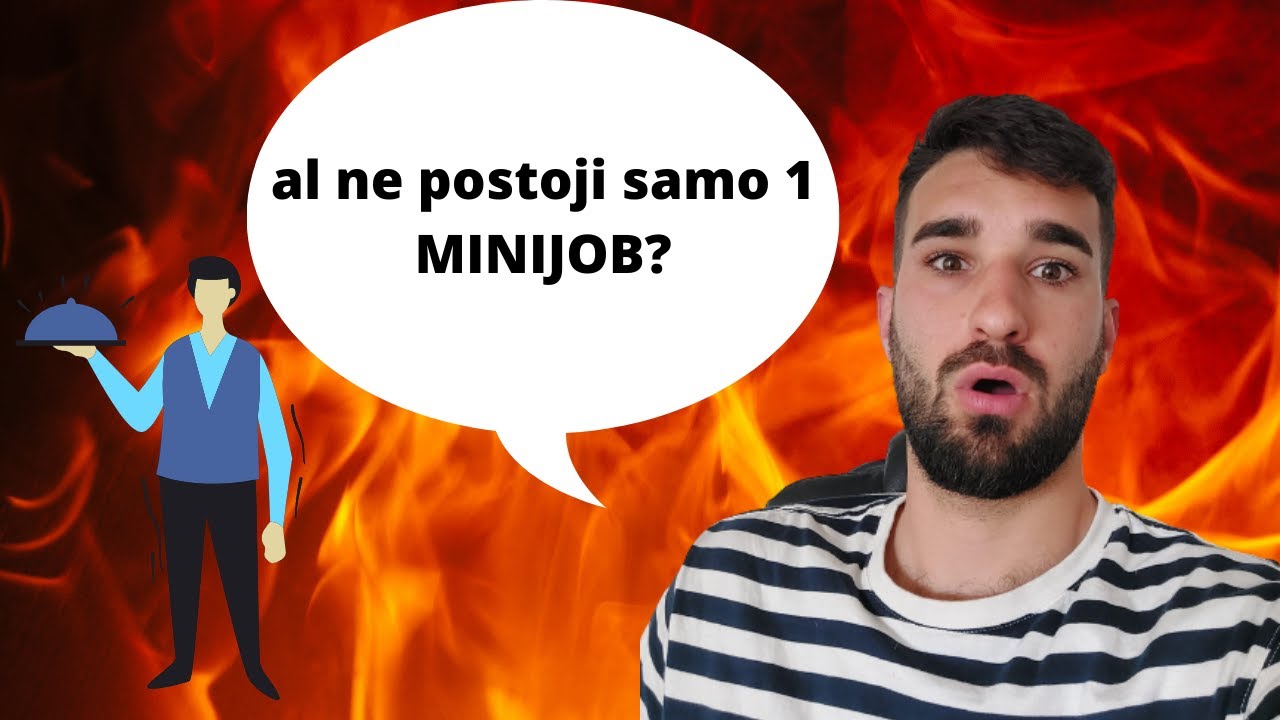 3 vrste MINIJOB-a u Njemačkoj!