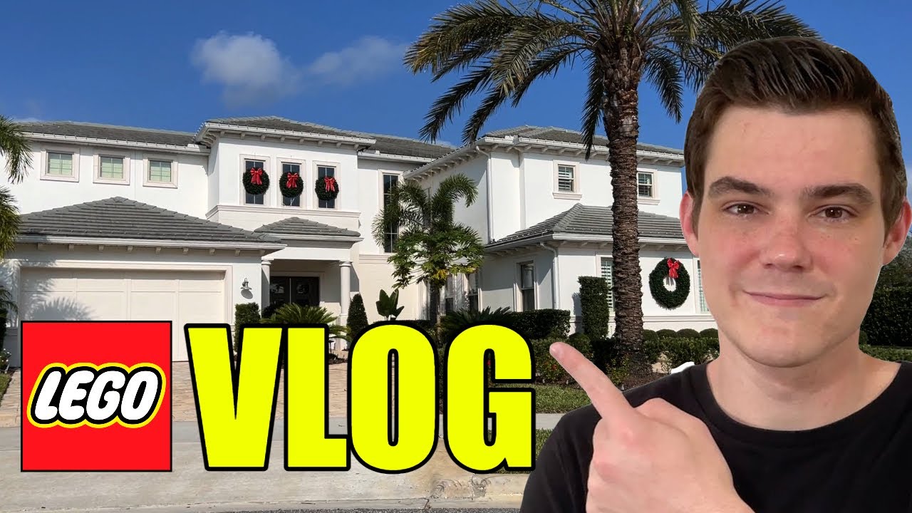 House Hunting & My FIRST 2022 LEGO Star Wars Sets! (MandR Vlog)
