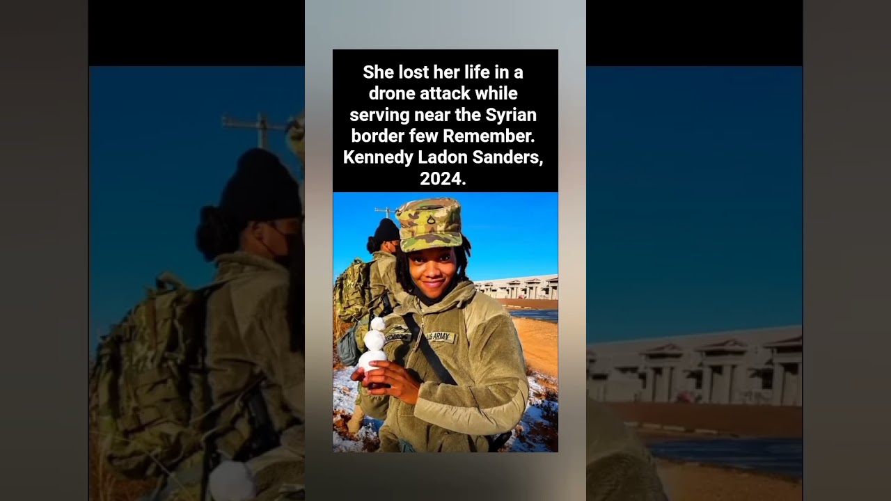 🚨 Lost to Drone Attack Near Syrian Border #militaryhistory #militaryhero