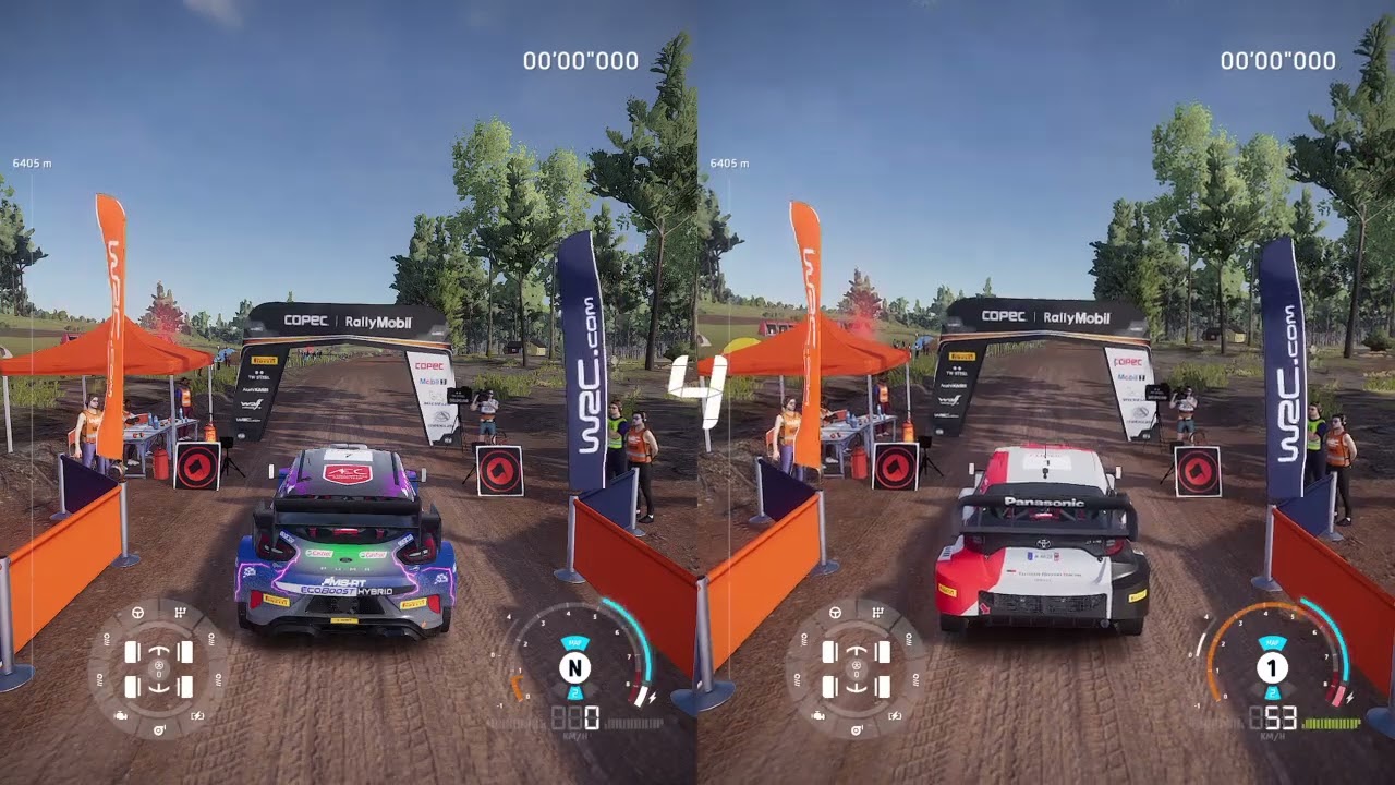 WRC Generations – The FIA WRC Official Game