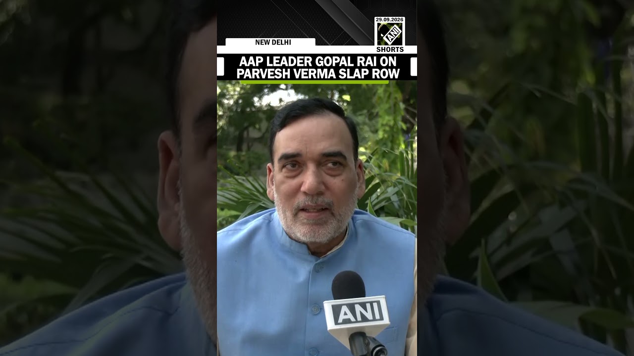 Parvesh Verma Slap Row: AAP&rsquo;s Gopal Rai Accuses BJP Of Controlling Police