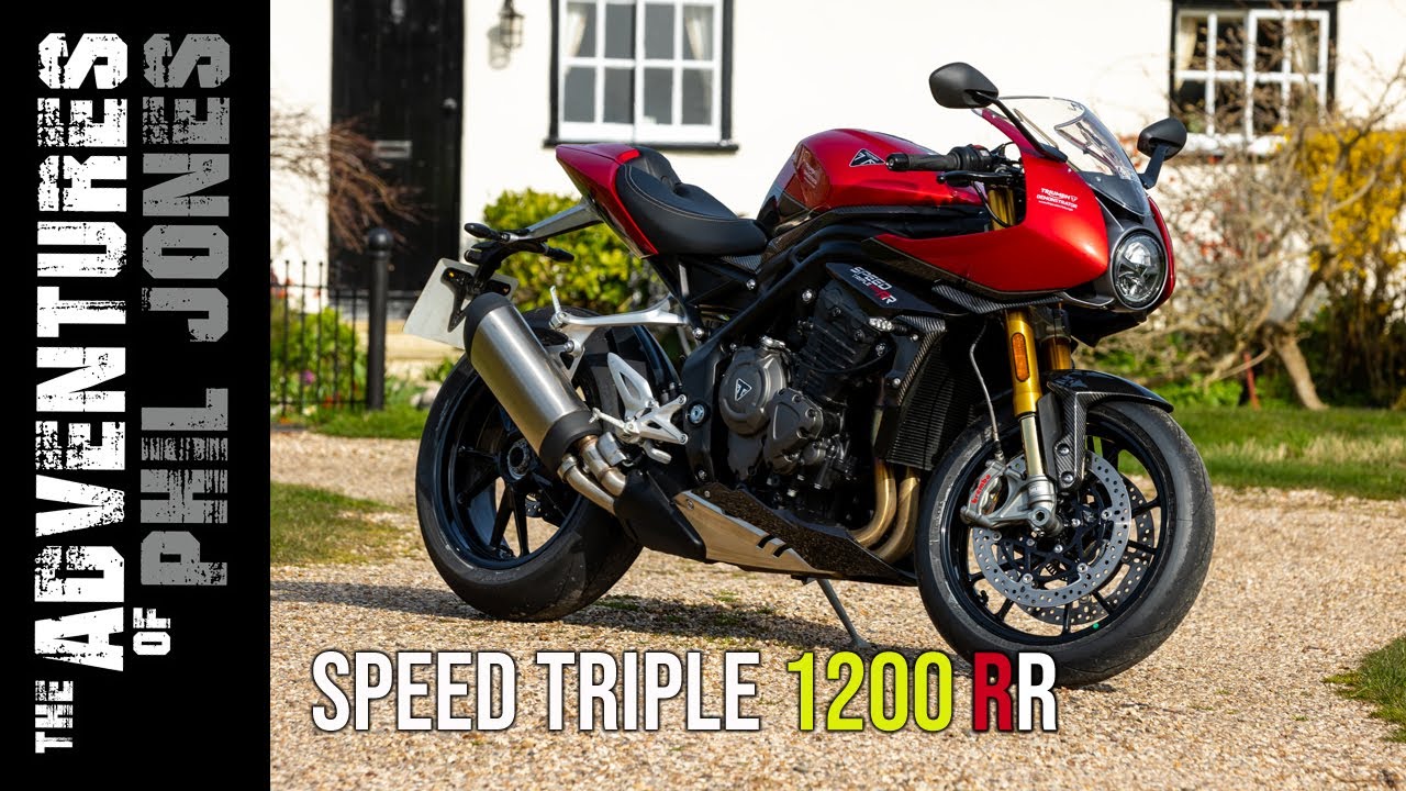 Triumph Speed Triple 1200 RR - First Ride and Review