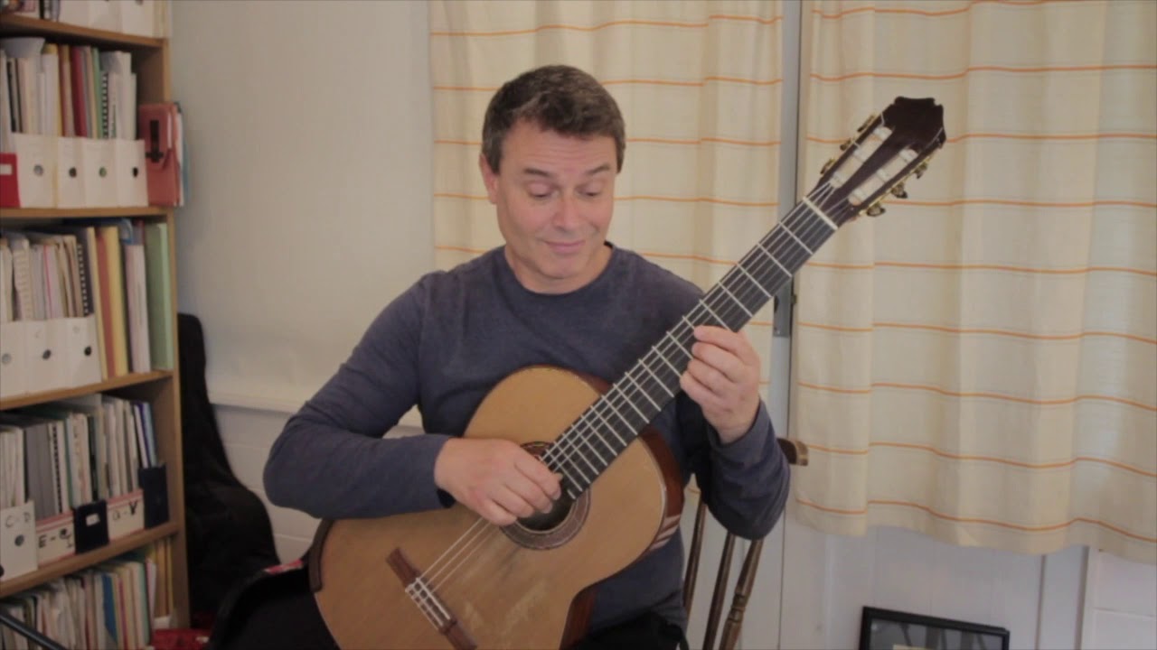 SCMF at home: Craig Ogden (guitar)