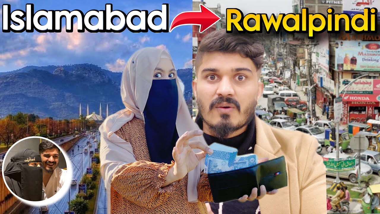 Islamabad Se Rawalpindi Tak Shugal Hi Shugal 😅 | Ganj Mandi, Raja Bazaar & Food Tour