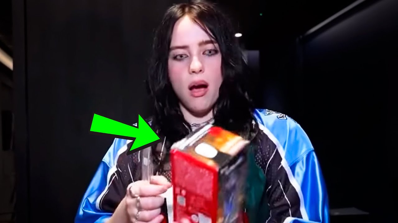 10 самых неловких моментов Билли Айлиш