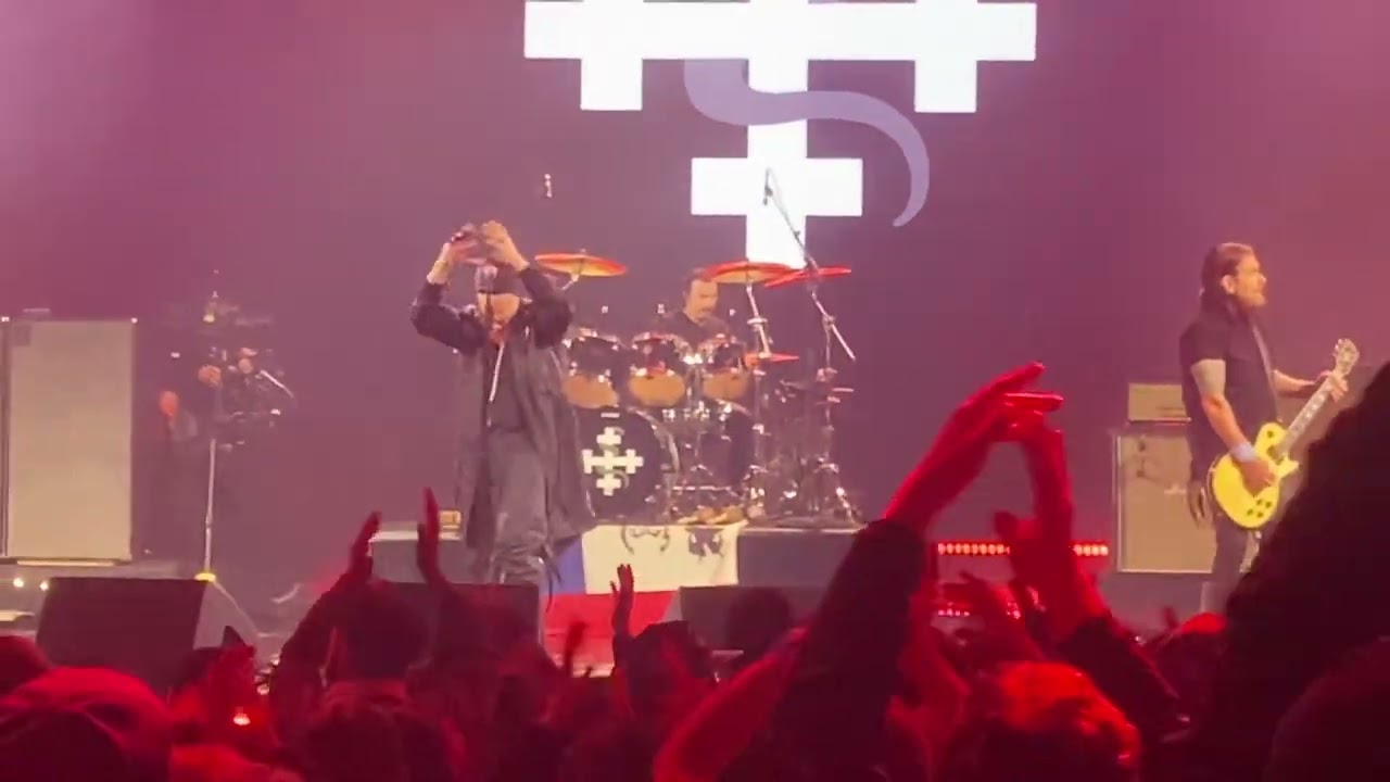 THE CULT - Fire Woman (Festival Viña Del Mar 2025)